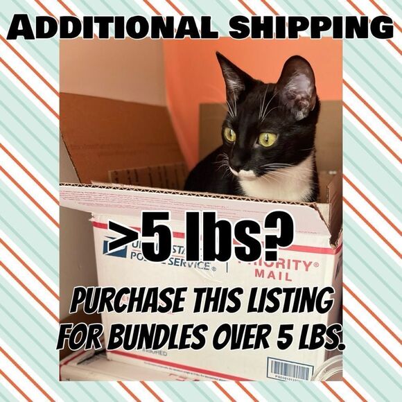 >5 lbs SHIP LABEL - Picture 1 of 1